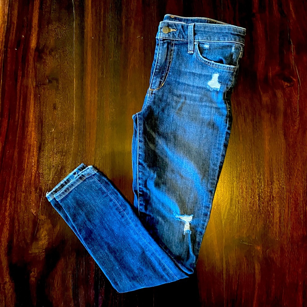 Joe’s Jeans distressed skinny jeans women’s size 28